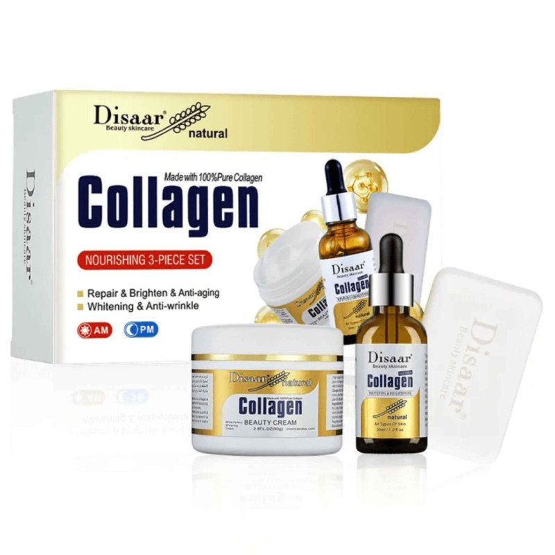 Disaar Beaty Skincare Collagen Nourishing 3Pcs